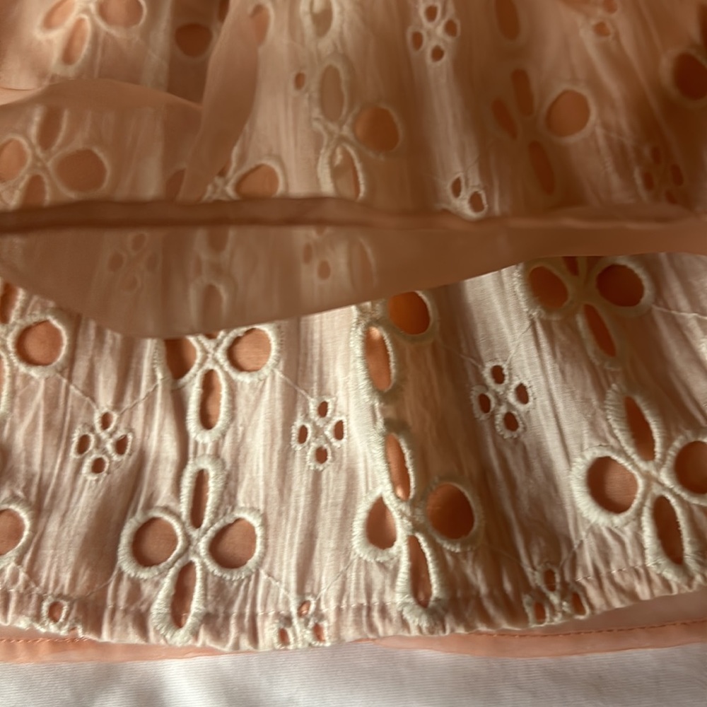 Layered Mini Skirt - Picture 3 of 3